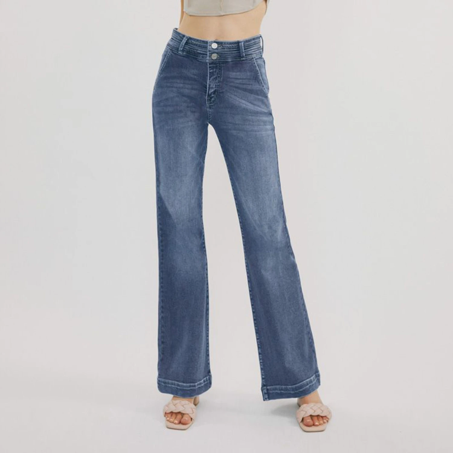 KanCan High Rise Holly Flare Jeans 1 KanCan High Rise Holly Flare Jeans