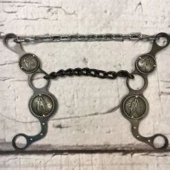 Paul Petska Long Shank Chain Gag With Small Chain Mouth Piece