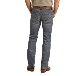 Hooey Denim Slim Fit Straight Leg