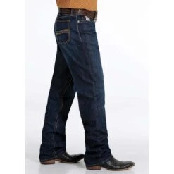 Cinch White Label Dark Indigo Jeans -Western cowboy MB92834042 2