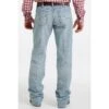 Cinch Men's White Label Light Stone Jeans
