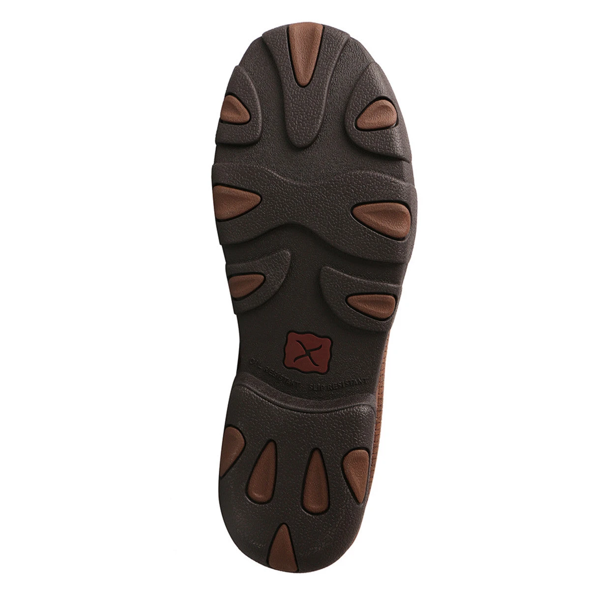 Twisted X Men's Brown Ostrich Shoe 3 Twisted X Men's Brown Ostrich Shoe - Image 3