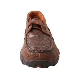Twisted X Men's Brown Ostrich Shoe 8 Twisted X Men's Brown Ostrich Shoe -Western cowboy MDM0055.05