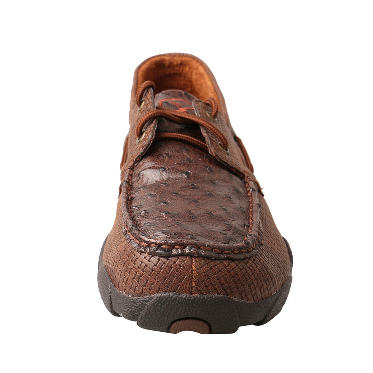 Twisted X Men's Brown Ostrich Shoe 4 Twisted X Men's Brown Ostrich Shoe - Image 4