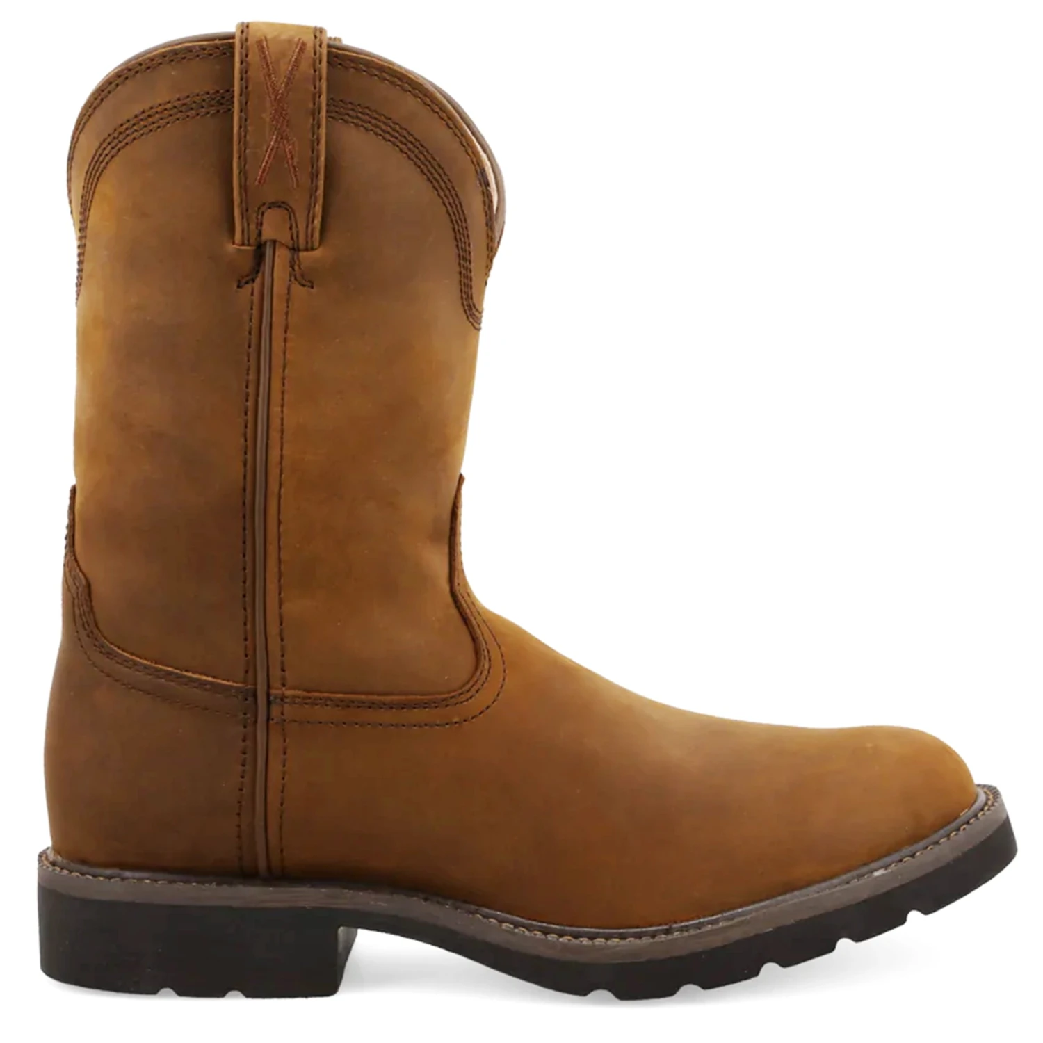 Twisted X Men's 10" Brown Roper Work Boot 2 Twisted X Men's 10" Brown Roper Work Boot - Image 2