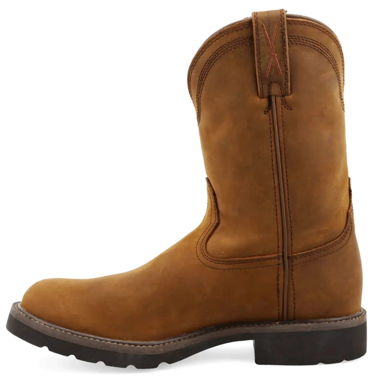Twisted X Men's 10" Brown Roper Work Boot 4 Twisted X Men's 10" Brown Roper Work Boot - Image 4