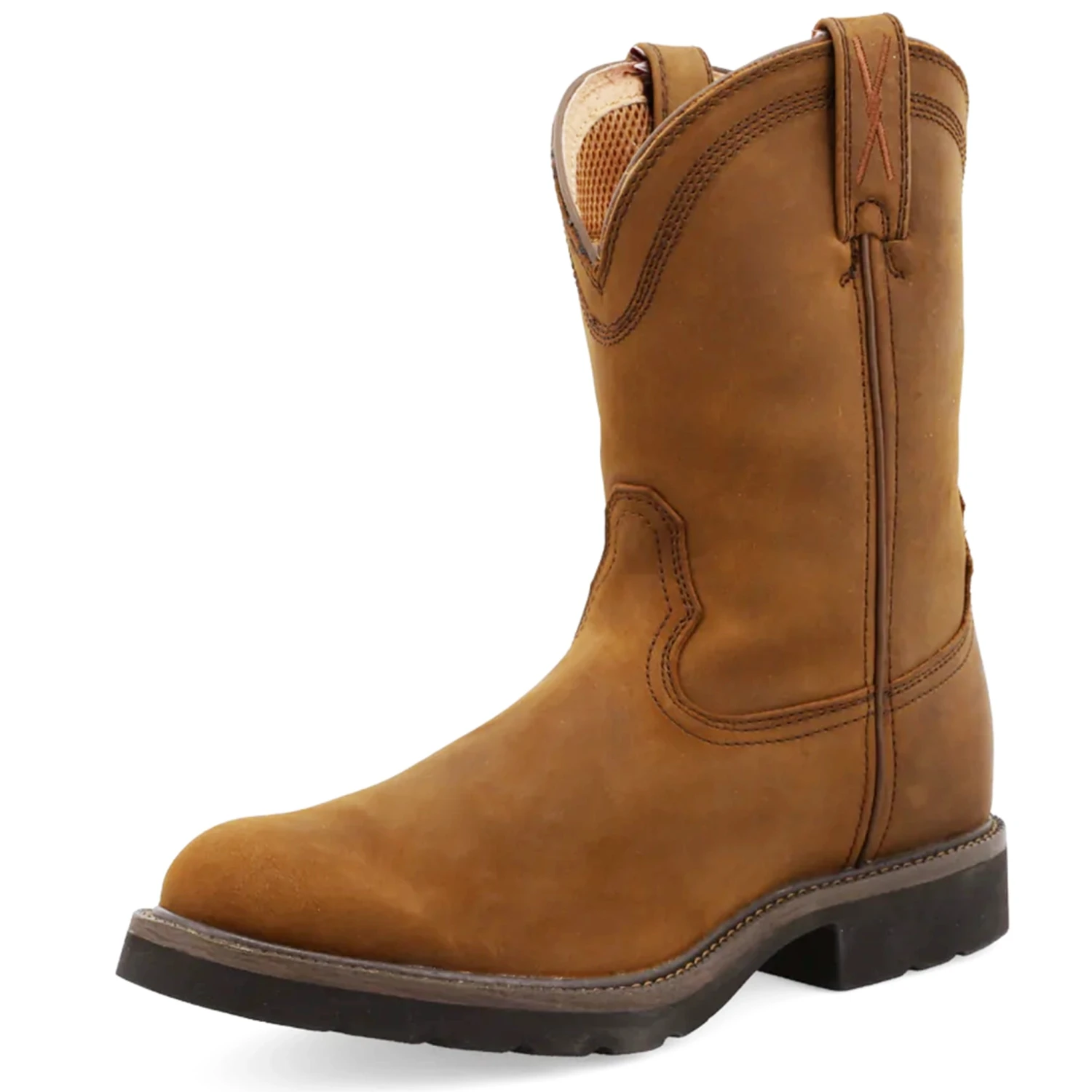 Twisted X Men's 10" Brown Roper Work Boot 1 Twisted X Men's 10" Brown Roper Work Boot