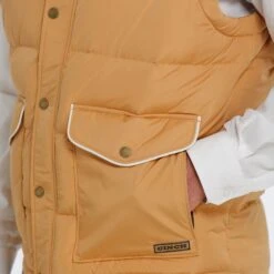 Cinch Men's Gold Quilted Vest 8 Cinch Men's Gold Quilted Vest -Western cowboy MWV1578001c