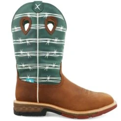 Twisted X Men's 12" Waterproof Alloy Toe Pull-On Work Boot-Green Top 7 Twisted X Men's 12" Waterproof Alloy Toe Pull-On Work Boot-Green Top -Western cowboy MXBAW04.02 1400x1400 R 1000x 4b6a40ea 7cdc 406b 8c50 0eaff25a59d3