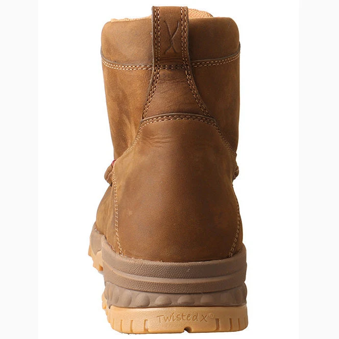 Twisted X Men's 6" Composite Toe Leather Lace-Up Work Boot 2 Twisted X Men's 6" Composite Toe Leather Lace-Up Work Boot - Image 2