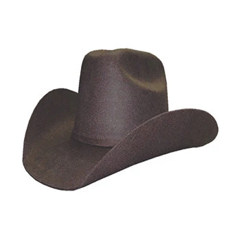 Brown Felt Maverick Kid's Hat 1 Brown Felt Maverick Kid's Hat