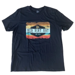 Red Dirt Hat Co. Army Sunset Tee