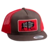 Red Dirt Original Brown/Red Buffalo Cap
