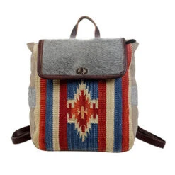 Flaming Amber Backpack Bag