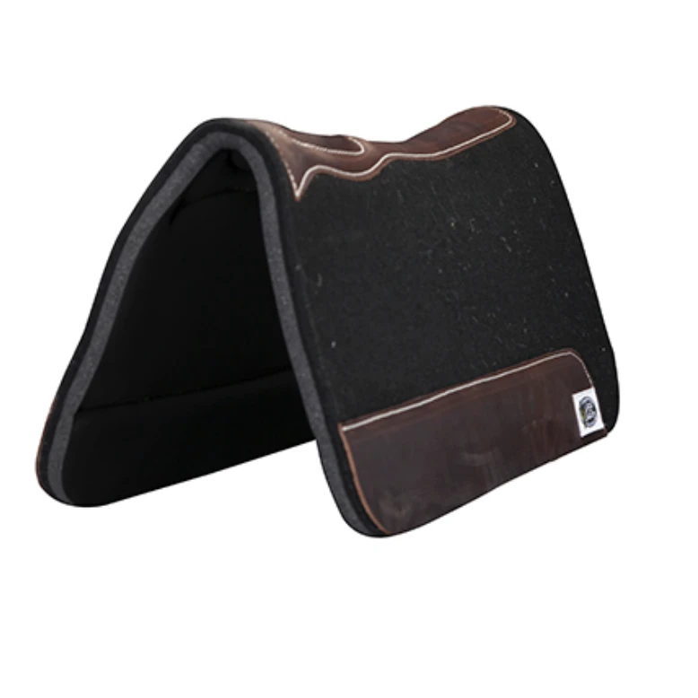 Cactus Black Perfect Fit Saddle Pad 2 Cactus Black Perfect Fit Saddle Pad - Image 2