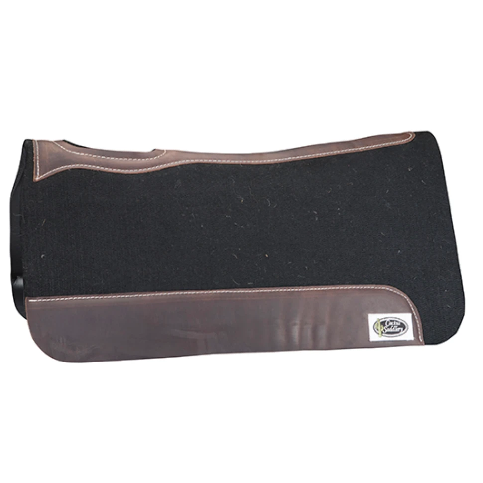 Cactus Black Perfect Fit Saddle Pad 1 Cactus Black Perfect Fit Saddle Pad