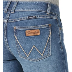 Wrangler Desiree Raw Hem Flare Jean -Western cowboy ScreenShot2022 01 03at7.48.38PM