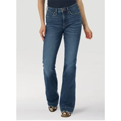 Wrangler Retro Lauren High Rise Trouser Jean -Western cowboy ScreenShot2022 01 05at12.35.43AM