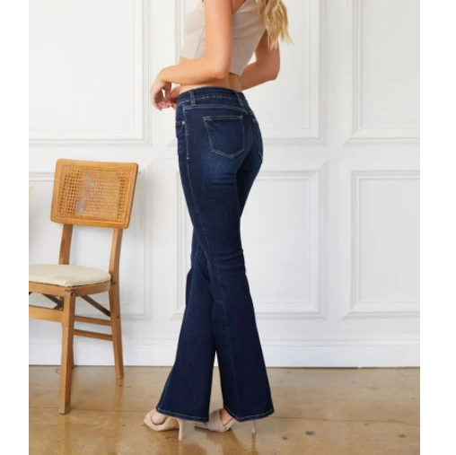 KanCan Ashley Mid Rise Flare 1 KanCan Ashley Mid Rise Flare