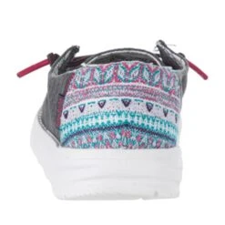 Heydude Hey Dude Youth Wendy Aztec Grey Casual Shoes -Western cowboy Screenshot2022 05 09142959