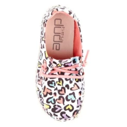 Heydude Hey Dude Wendy TODDLER White Leopard 6 Heydude Hey Dude Wendy TODDLER White Leopard -Western cowboy Screenshot2022 10 10030741