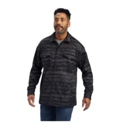 Ariat Men's Caldwell Printed Shirt Jacket
