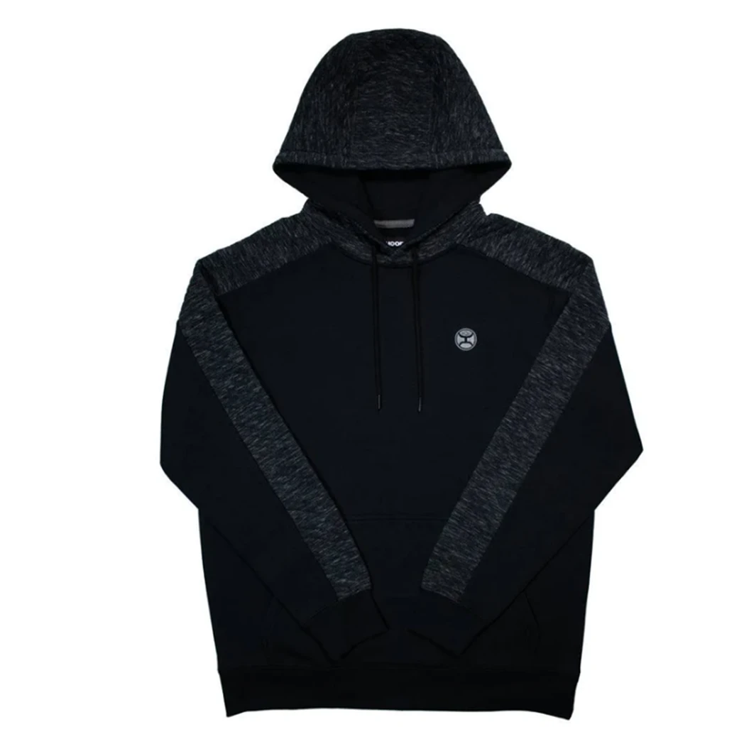 Hooey Canyon Black And Grey Hoodie 1 Hooey Canyon Black And Grey Hoodie