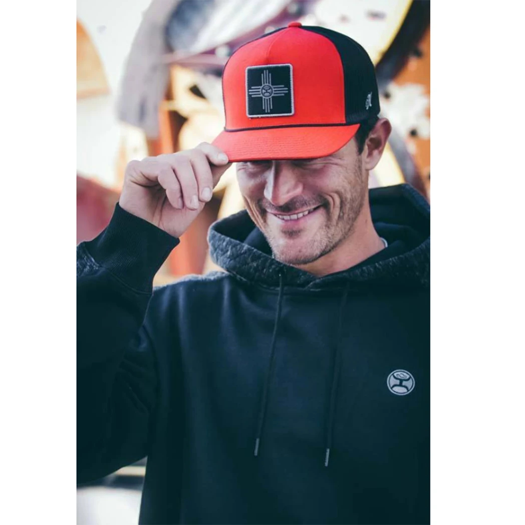 Hooey Canyon Black And Grey Hoodie 3 Hooey Canyon Black And Grey Hoodie - Image 3