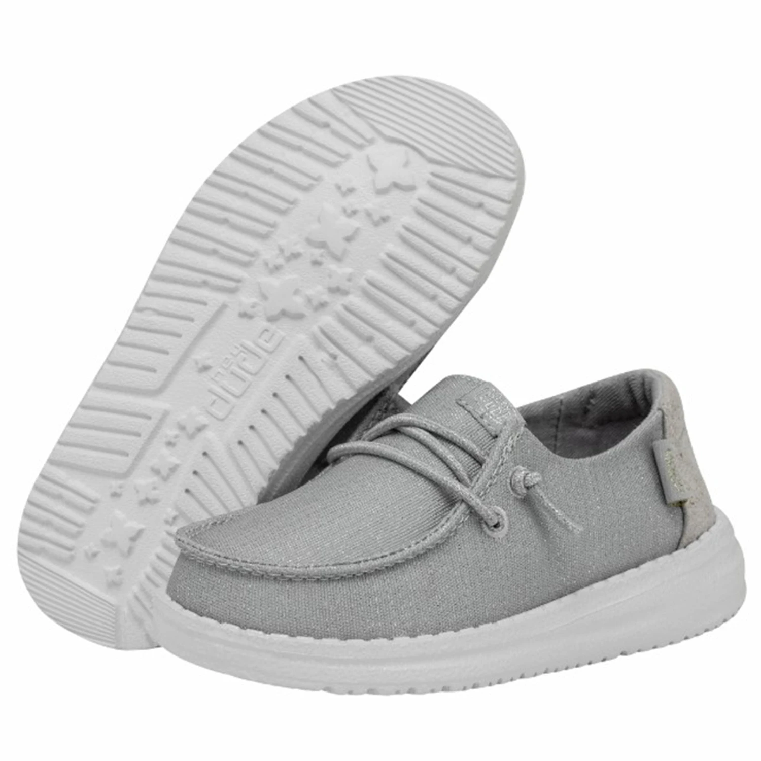 Heydude Hey Dude Wendy Toddler Glitter Smoke Quartz 2 Heydude Hey Dude Wendy Toddler Glitter Smoke Quartz - Image 2