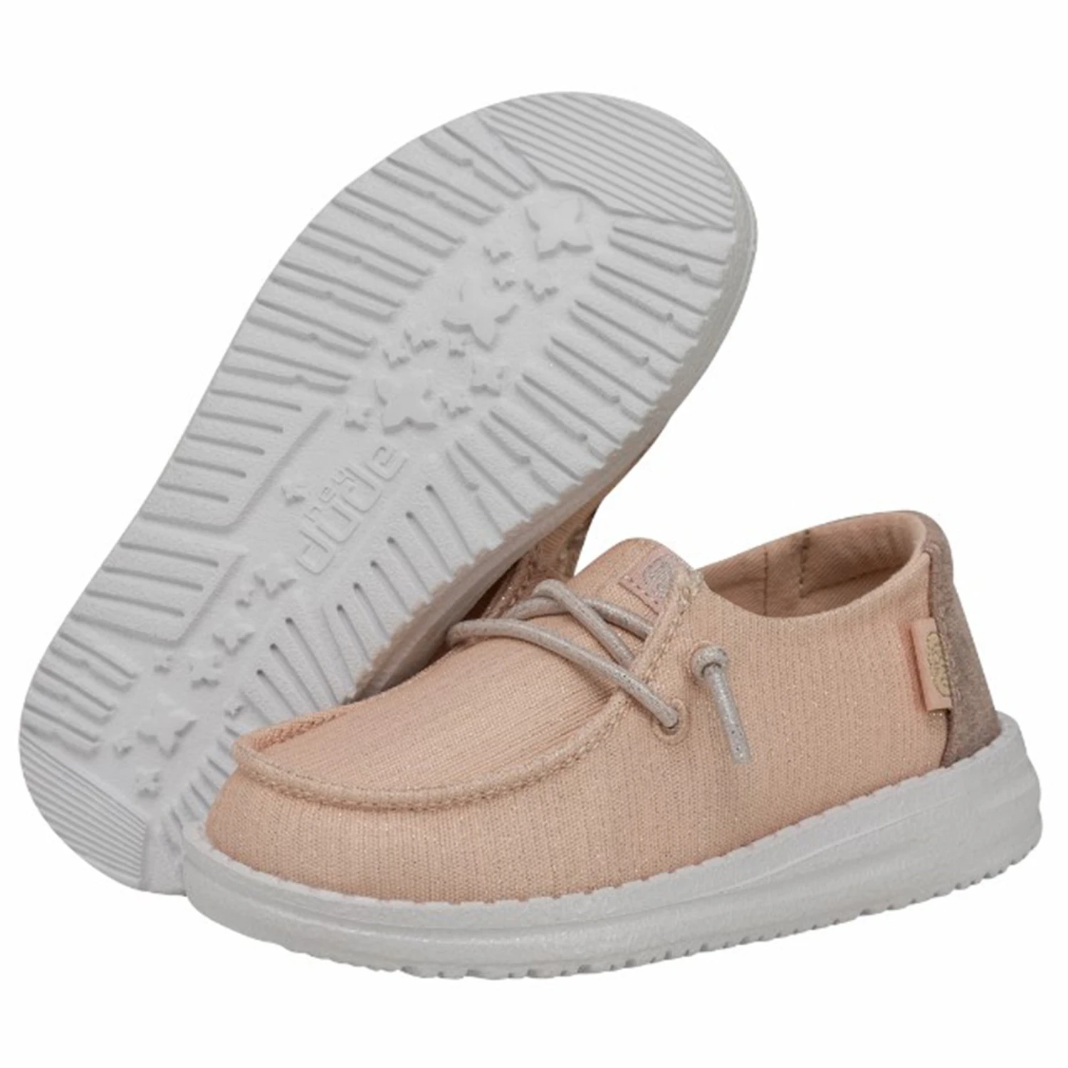 Heydude Hey Dude Wendy Toddler Glitter Rose Crystal 2 Heydude Hey Dude Wendy Toddler Glitter Rose Crystal - Image 2