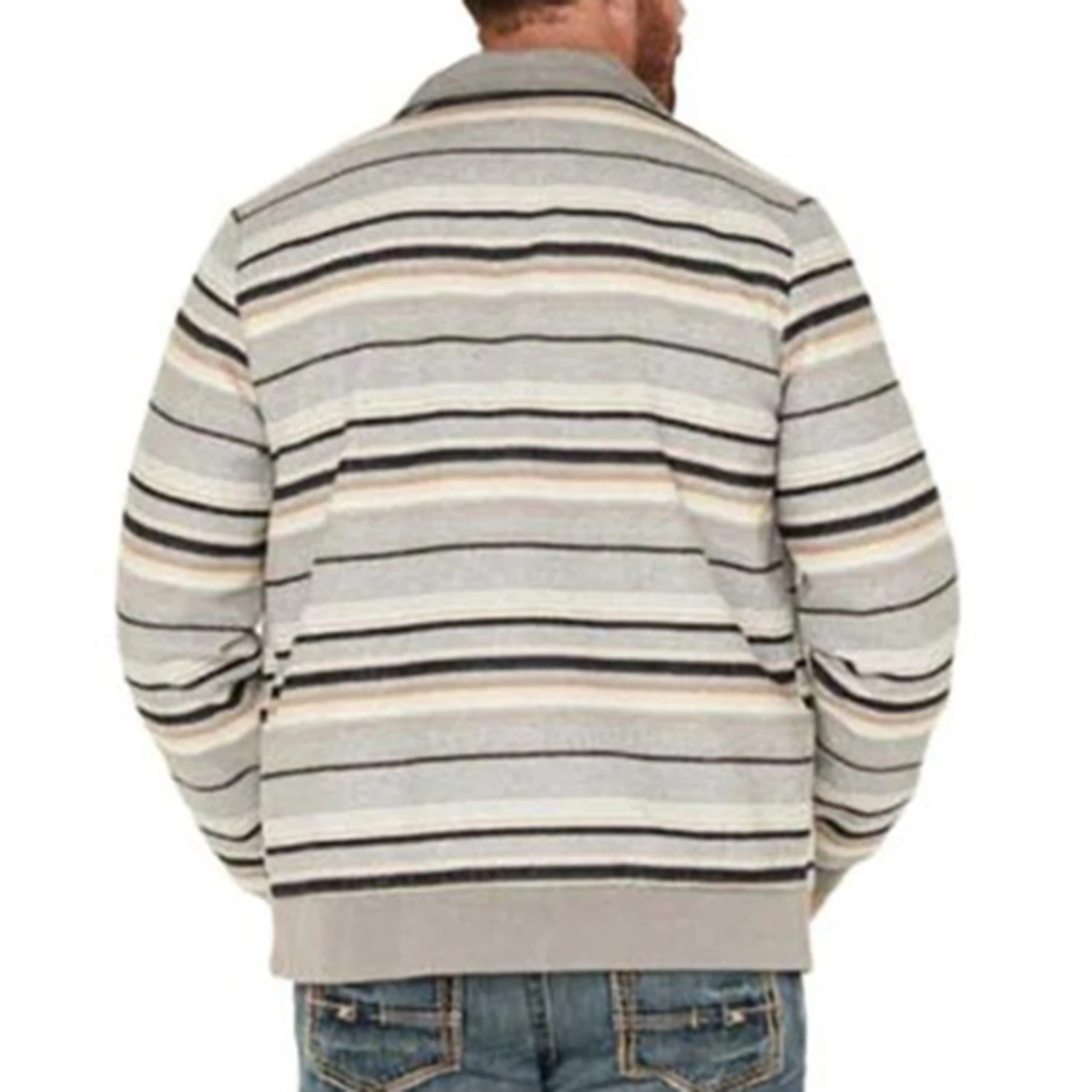Hooey Mens Striped Jacket 2 Hooey Mens Striped Jacket - Image 2