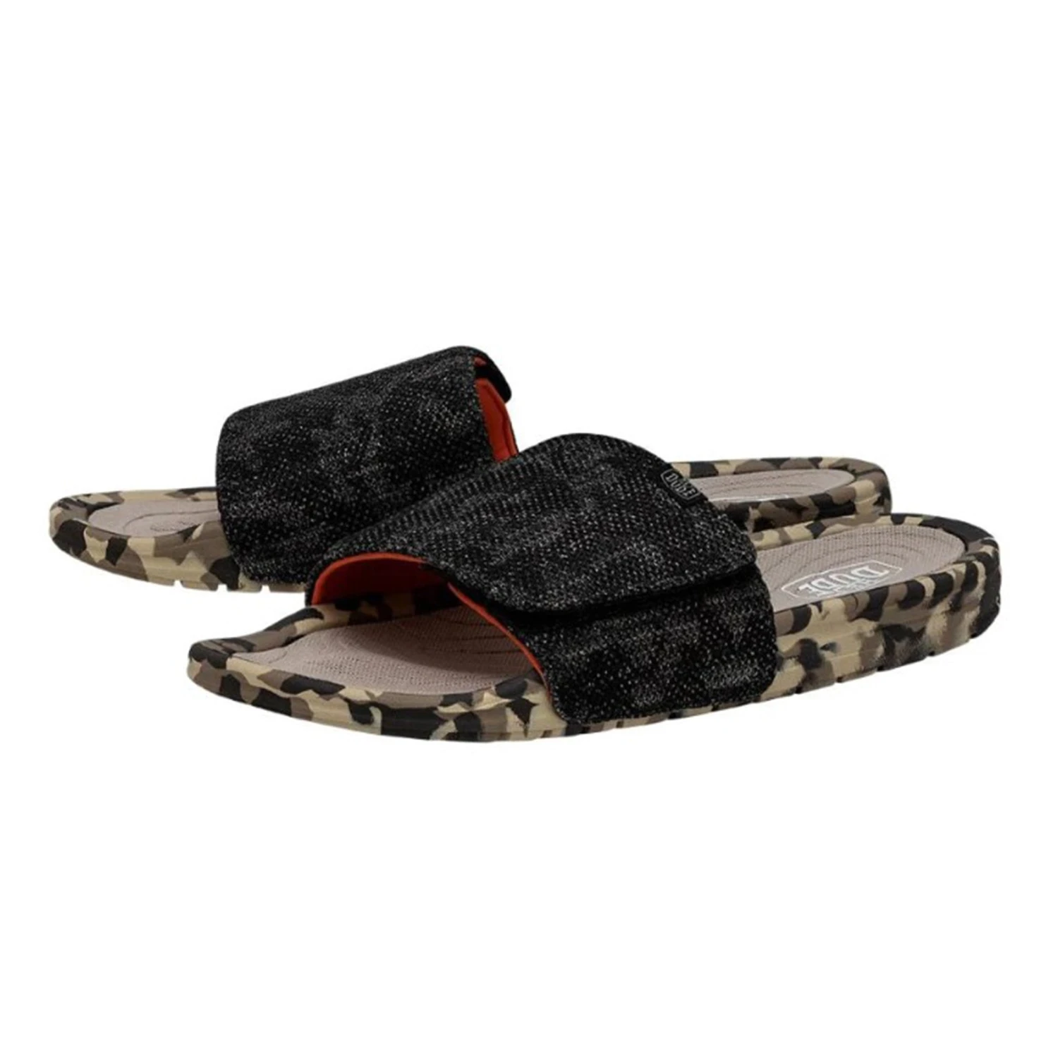 Heydude Hey Dude Men's Phoenix Deep Woods Slides 1 Heydude Hey Dude Men's Phoenix Deep Woods Slides