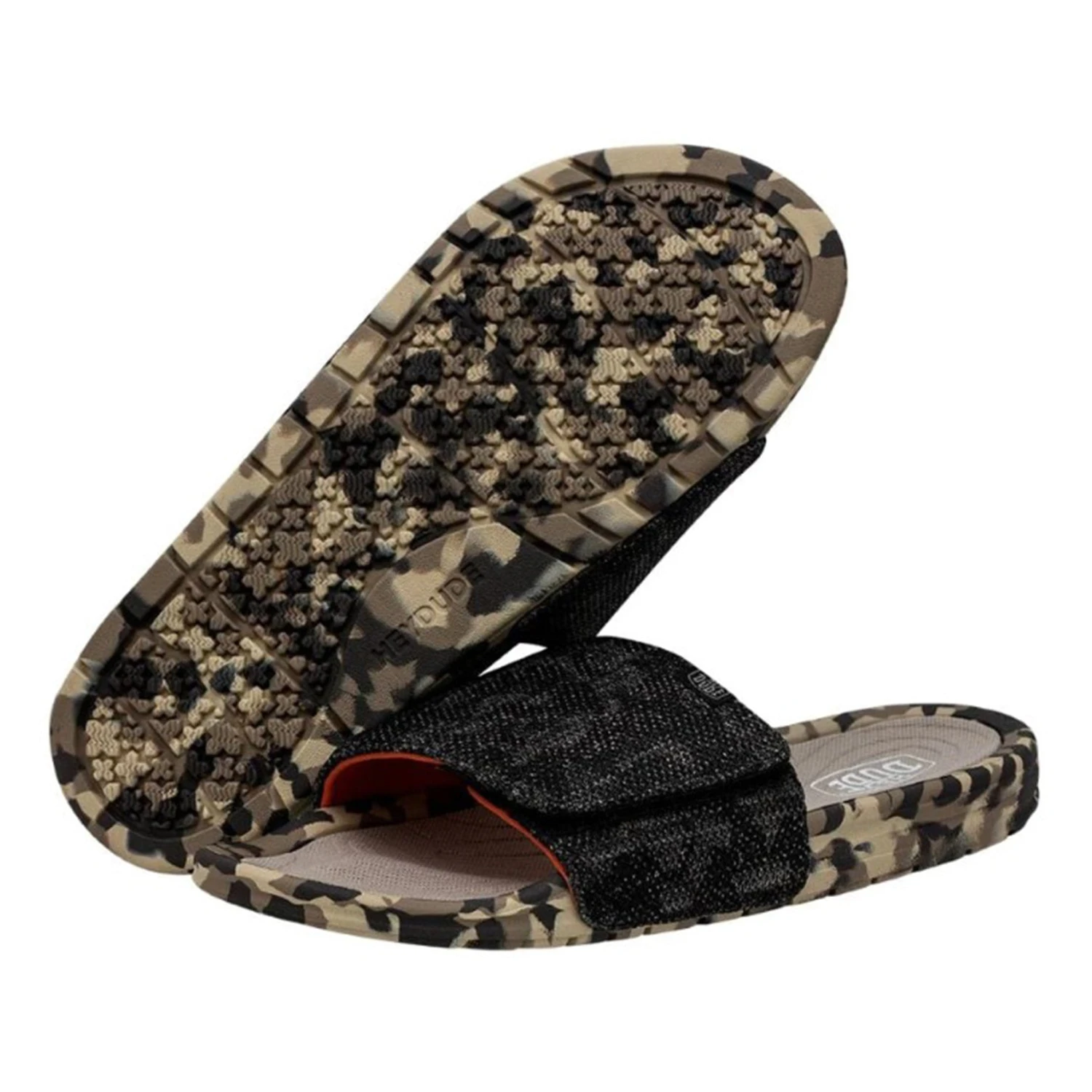 Heydude Hey Dude Men's Phoenix Deep Woods Slides 2 Heydude Hey Dude Men's Phoenix Deep Woods Slides - Image 2