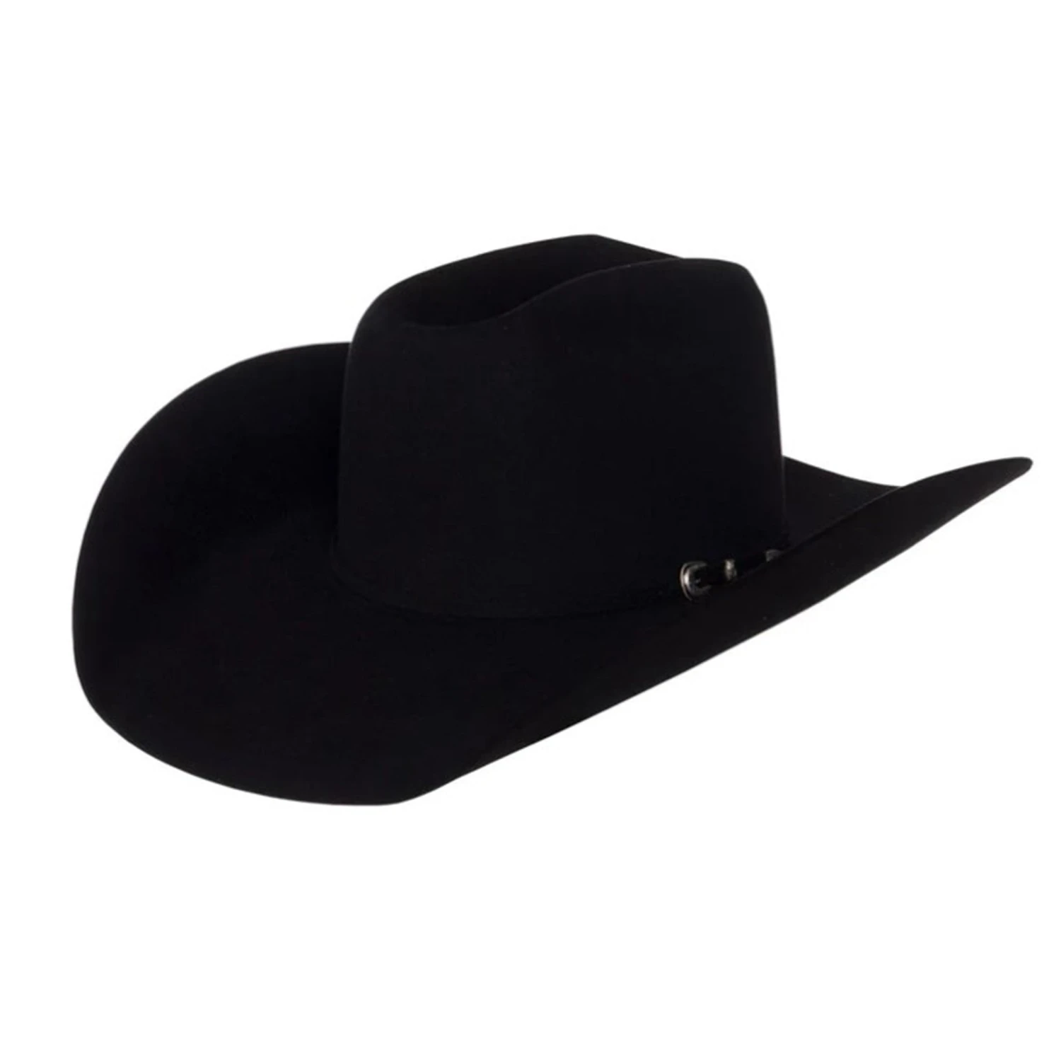 Rodeo King Top Hand 5x Black Felt Hat 1 Rodeo King Top Hand 5x Black Felt Hat