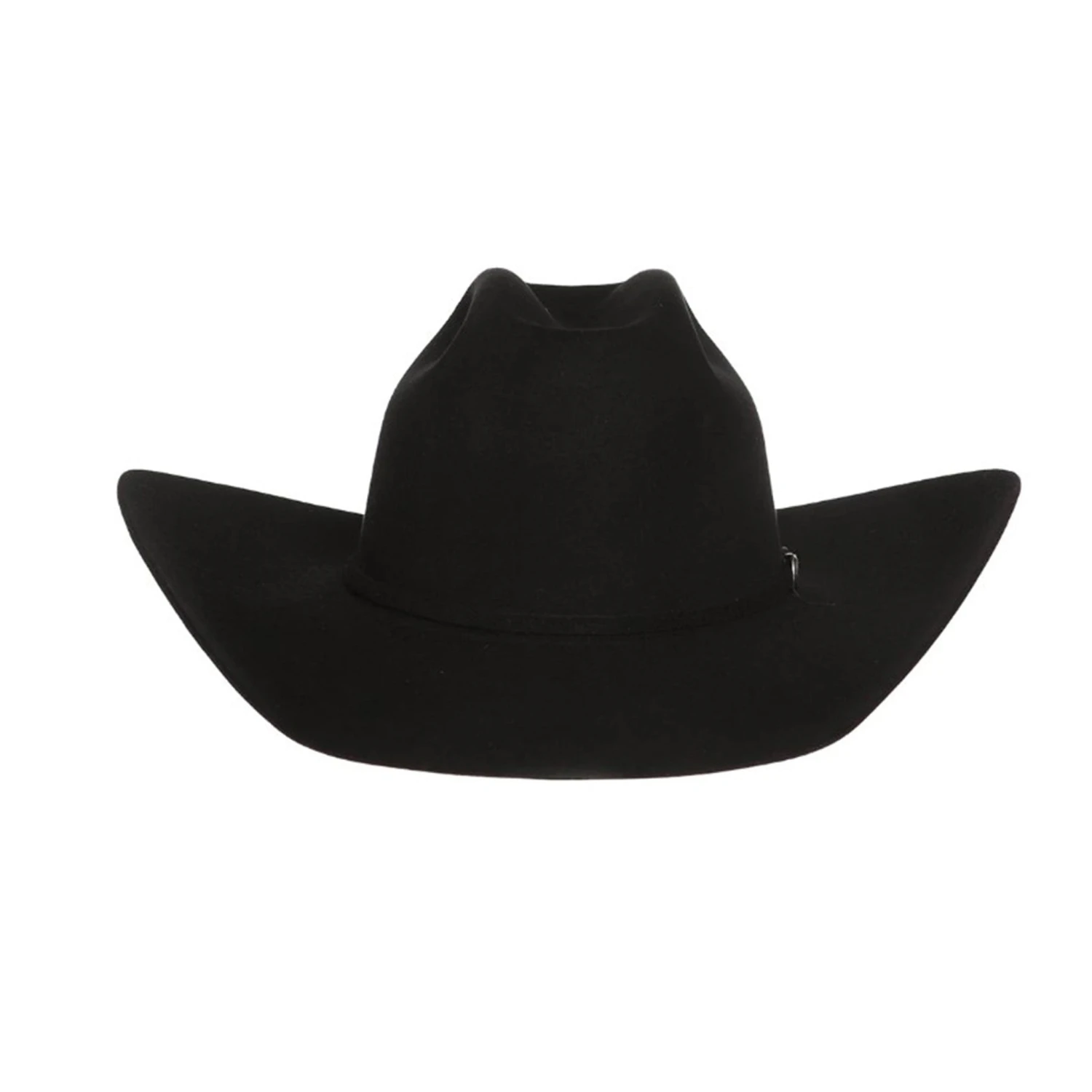 Rodeo King Top Hand 5x Black Felt Hat 2 Rodeo King Top Hand 5x Black Felt Hat - Image 2