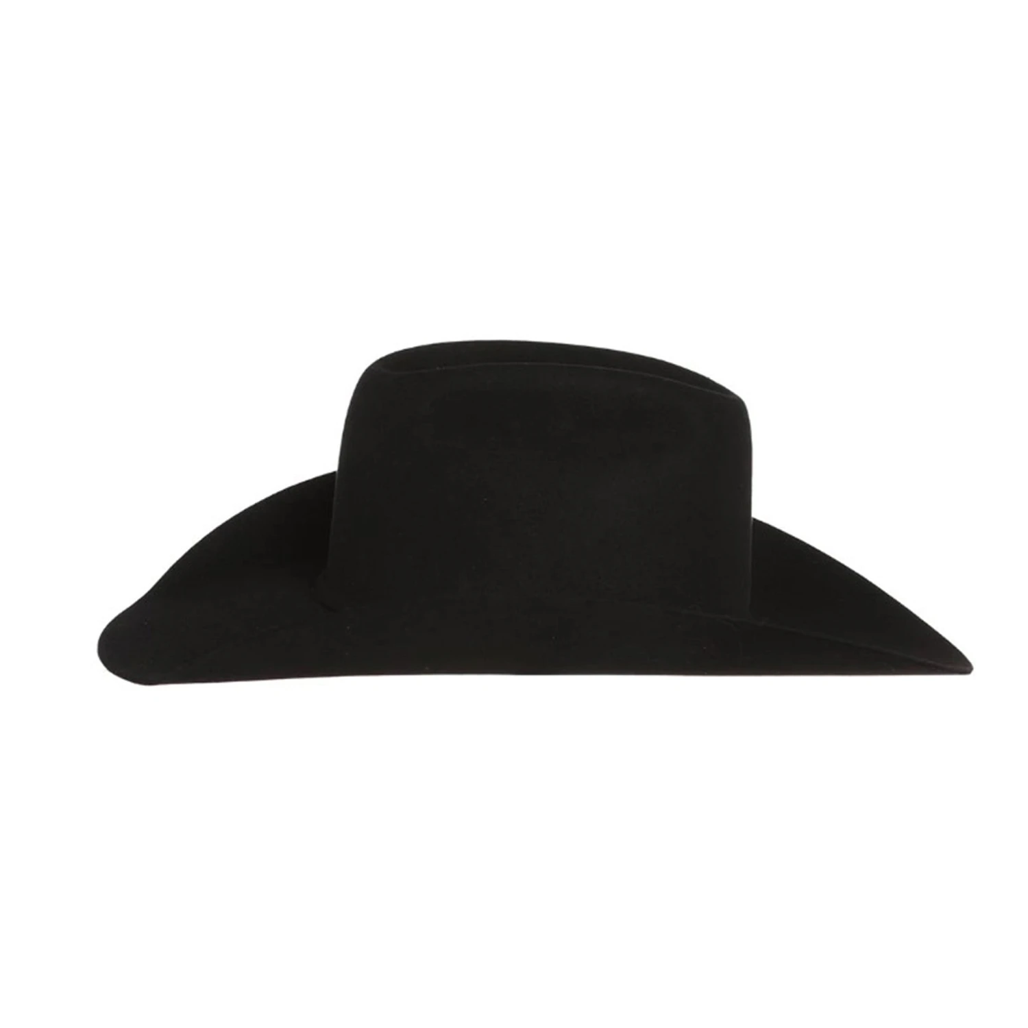 Rodeo King Top Hand 5x Black Felt Hat 3 Rodeo King Top Hand 5x Black Felt Hat - Image 3