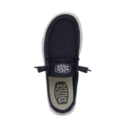 Heydude Hey Dude Women's Wendy Slub Canvas Navy Shoes 14 Heydude Hey Dude Women's Wendy Slub Canvas Navy Shoes -Western cowboy Screenshot2023 05 18093115