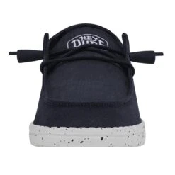 Heydude Hey Dude Women's Wendy Slub Canvas Navy Shoes 15 Heydude Hey Dude Women's Wendy Slub Canvas Navy Shoes -Western cowboy Screenshot2023 05 18093215