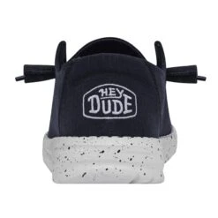 Heydude Hey Dude Women's Wendy Slub Canvas Navy Shoes 16 Heydude Hey Dude Women's Wendy Slub Canvas Navy Shoes -Western cowboy Screenshot2023 05 18093320