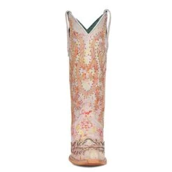 Corral Boots Corral White & Neon Boots -Western cowboy Screenshot2023 06 06083526