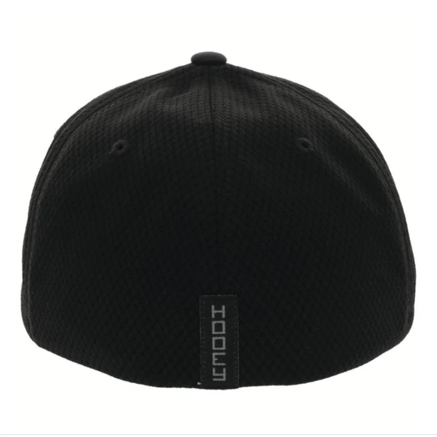 HOOEY "Coach" Black & Grey Flexfit Cap 2 HOOEY "Coach" Black & Grey Flexfit Cap - Image 2