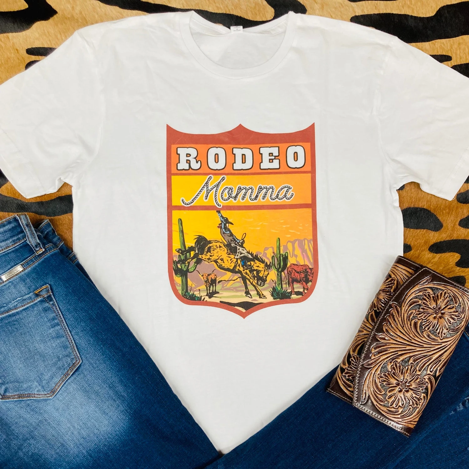 Rodeo Momma Tee 1 Rodeo Momma Tee