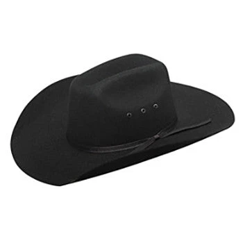 Youth " Maverick " Felt Hat Black 1 Youth " Maverick " Felt Hat Black