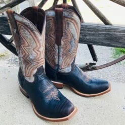 Tanner Mark Men's Brown Nicotine Puncher Toe Boots 5 Tanner Mark Men's Brown Nicotine Puncher Toe Boots -Western cowboy TM207504