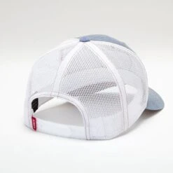 Kimes Ranch Distance Trucker Cap -Western cowboy The Distance Denim 1 720x f16de979 2666 46cd bbd6 f83ebcb4839d