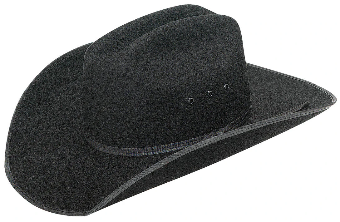 Youth Wool Felt Black Hat 1 Youth Wool Felt Black Hat