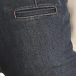 Rock & Roll Cowgirl Jr. Fit High Rise Dark Wash Trouser 5 Rock & Roll Cowgirl Jr. Fit High Rise Dark Wash Trouser -Western cowboy W8H2687 P