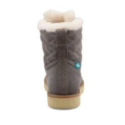 Twisted X Ladies 6" Brushed Nickel Wedge Winter Boot 10 Twisted X Ladies 6" Brushed Nickel Wedge Winter Boot -Western cowboy WCAW002 back