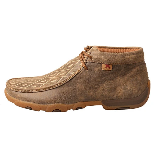 Twisted X Women's Bomber And Tan Diamond Driving Moc 2 Twisted X Women's Bomber And Tan Diamond Driving Moc - Image 2