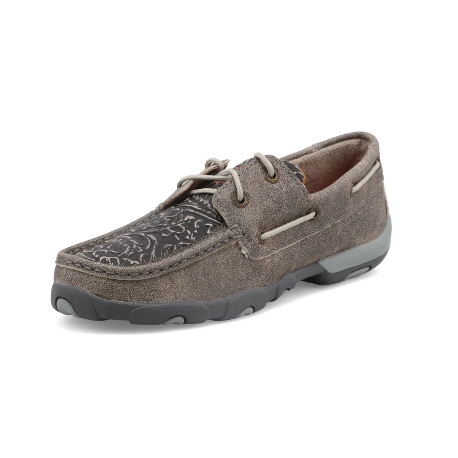 Twisted X Women's Slip-On Boat Shoe 1 Twisted X Women's Slip-On Boat Shoe